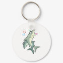 sharks in love keychains by doonidesignsanimals sharks in love keychains