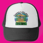 Shark's Island Tiki Bar Hat