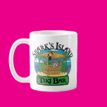 Shark's Island Tiki Bar Mugs