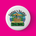 Shark's Island Tiki Bar Pins