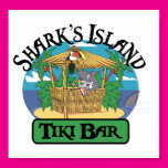 Shark's Island Tiki Bar Posters
