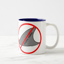 Sharks Matter Coffee Mug mugs