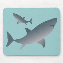 Sharks mousepad