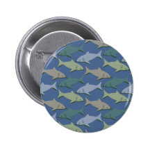 SHARKS! PINS