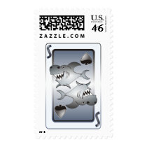 Sharks postage by graphxpro Sharks postage