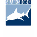 Sharks Rock t-shirts