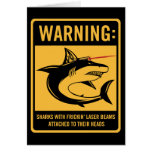 sharks with frickin laser beams attached cards