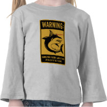 sharks with frickin laser beams attached t-shirt