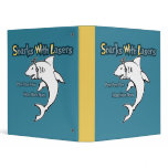 Sharks With Lasers Binder