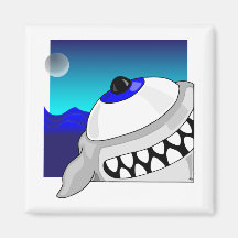 SHARKSTER MAGNET