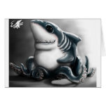 SHARKTOPUS GREETING CARD