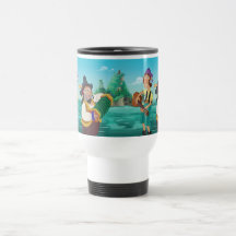 Sharky and Bones Mugs