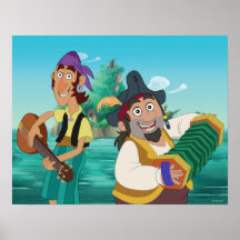Sharky and Bones Posters