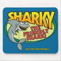 Sharky Mousepad mousepads
