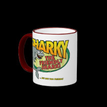 Sharky Mug mugs