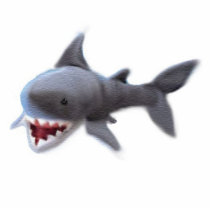 sharky acrylic cut out