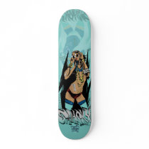 Sharky Skate Deck skateboards by 40ozcomics Sharky Skate Deck skateboards