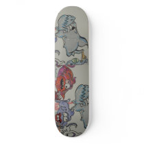 Sharky Wet Wood! skateboards by robeerto Sharky Wet Wood! skateboards
