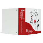 Sharon C Makeup Artist professional designer Vinyl Binders
