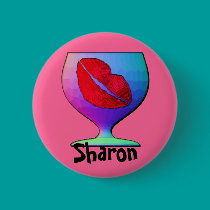 sharon name pin buttons by lissame73 sharon name pin buttons