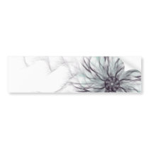 sharp and spiky bumper sticker