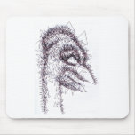 Sharp Angled Figure of Tension Mousepads