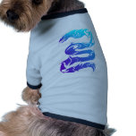 Sharp Blue Dragon Pet Clothing