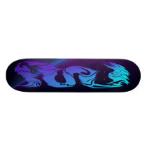 Sharp Blue Dragons Skateboards