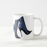 Sharp Boots (blue) Ankle Boot Art Mugs