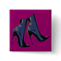 Sharp Boots (blue) buttons