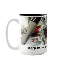 Sharp Bot Mug