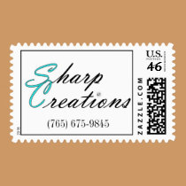 Sharp Creations postage