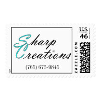 Sharp Creations postage