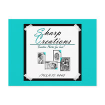 Sharp Creations postcards