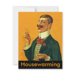 Sharp Dapper Snapper Party Invitation Housewarming