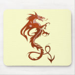 Sharp Dragon Mouse Pads