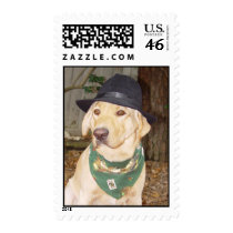 Sharp Dressed Lab Postage postage by myrtieshuman Sharp Dressed Lab Postage postage