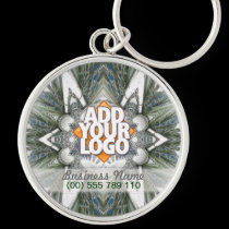 Sharp Edge Tribal Geometric Art Keychain