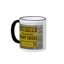 Sharp edges mugs