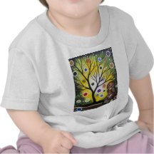 Sharp Eye_ By Lori Everett_ Day Of The Dead, Owl Tee Shirt