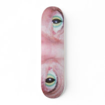 Sharp Eyes #2 Custom Skateboard