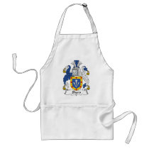 Sharp Family Crest aprons