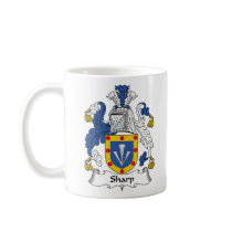 Sharp Family Crest mugs