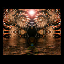 Sharp Focus Fractal Poster posters by webgrrl Sharp Focus Fractal Poster posters