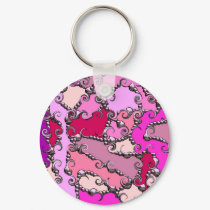 Sharp keychains