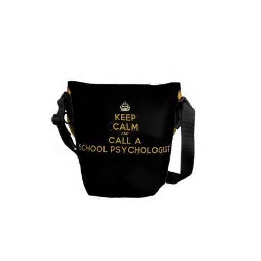 Sharp Messenger Bag for School Psychologist | Zazzle