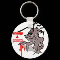 SHARP & POINTY Keychain