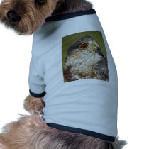 Sharp-shinned Hawk Dog Tee Shirt