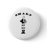 sharp skinhead buttons