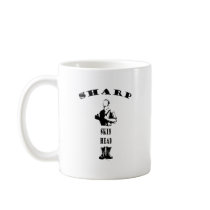 sharp skinhead mugs